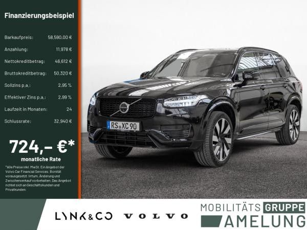 Volvo XC90 Ultra Dark 7-Sitzer Leasing