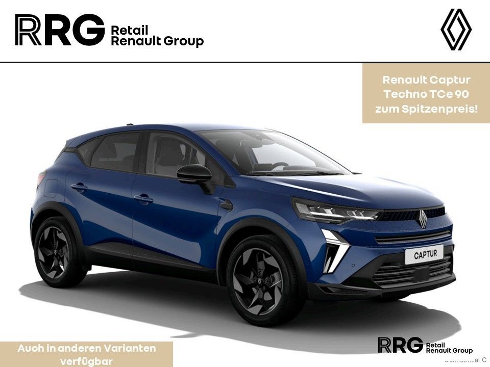 Renault Captur Leasing