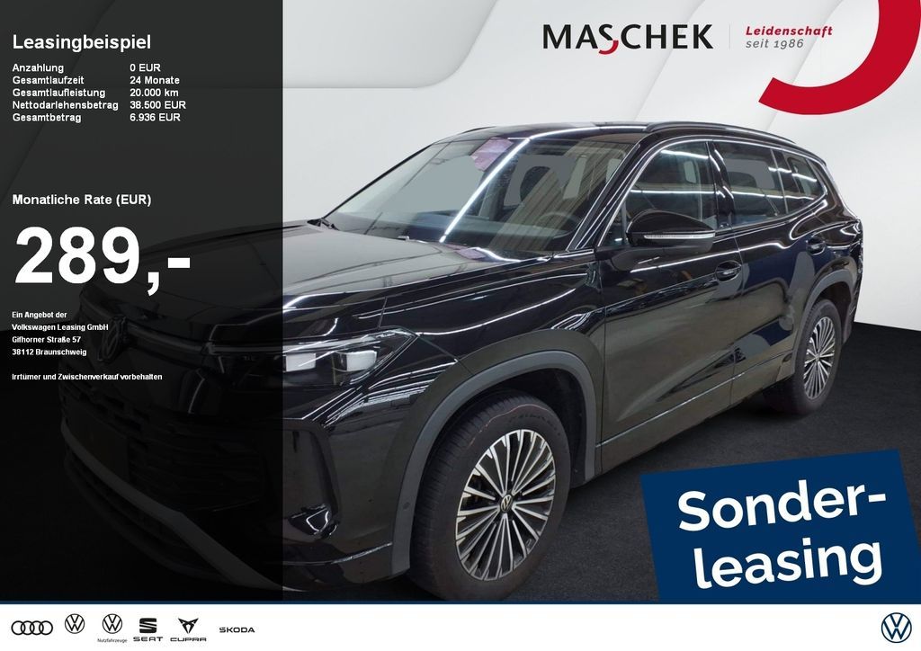 Volkswagen Tayron Life 2.0 TDI 7-Sitzer Sonderleasing ohne zzgl Kost Leasing