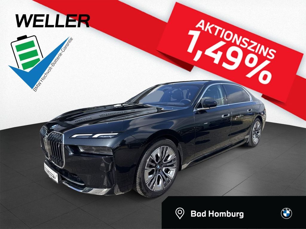 BMW i7 xDr.60 Fond Entert. Exp Leas. ab  777 HUD LED Leasing