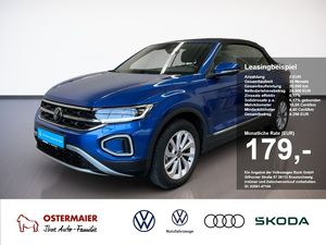 Volkswagen T-Roc Cabriolet STYLE 1.0TSI 116PS STDHZG.NAVI.L