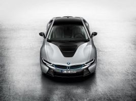 Das Plug-In Hybridauto BMW i8. Bildquelle: BMW