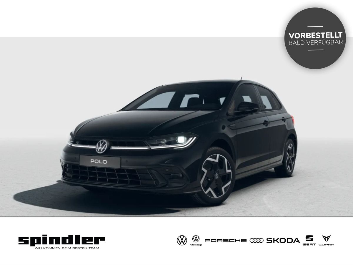 Volkswagen Polo R-Line 1,0 l TSI OPF 85 kW (116 PS) 7-Gang-Doppelkupplungsgetriebe DSG Leasing