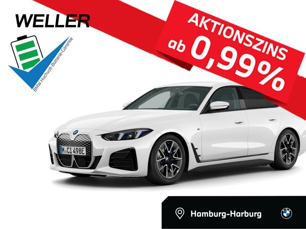 BMW i4 xDrive 40 M SPORT Leas.o.Anz. 444,- Bluetooth Leasing