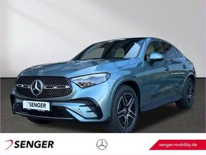 Mercedes-Benz GLC 200 4M Coupe AMG Line Digital-Light Panorama Leasing