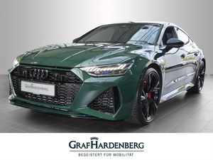 Audi RS7 Sportback quattro performance Goodwoodgrün Perleffekt Leasing