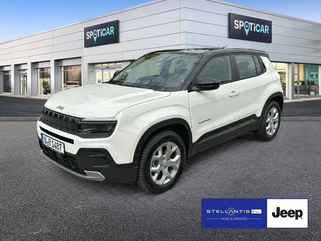 Jeep Avenger Altitude Mild-Hybrid Leasing