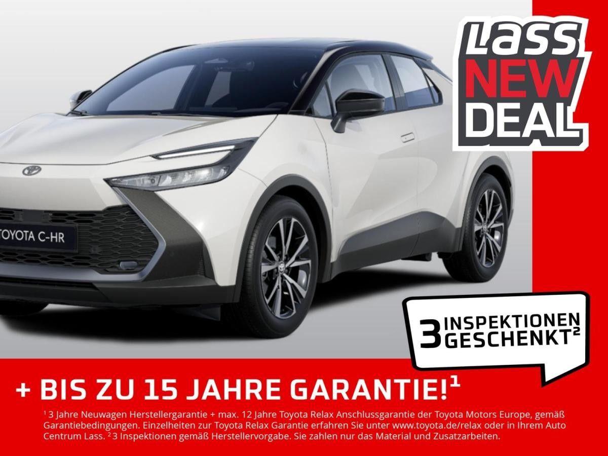 Toyota C-HR 1.8 Teamplayer +R.Kam+Sitzheizung +18 Zoll Leasing