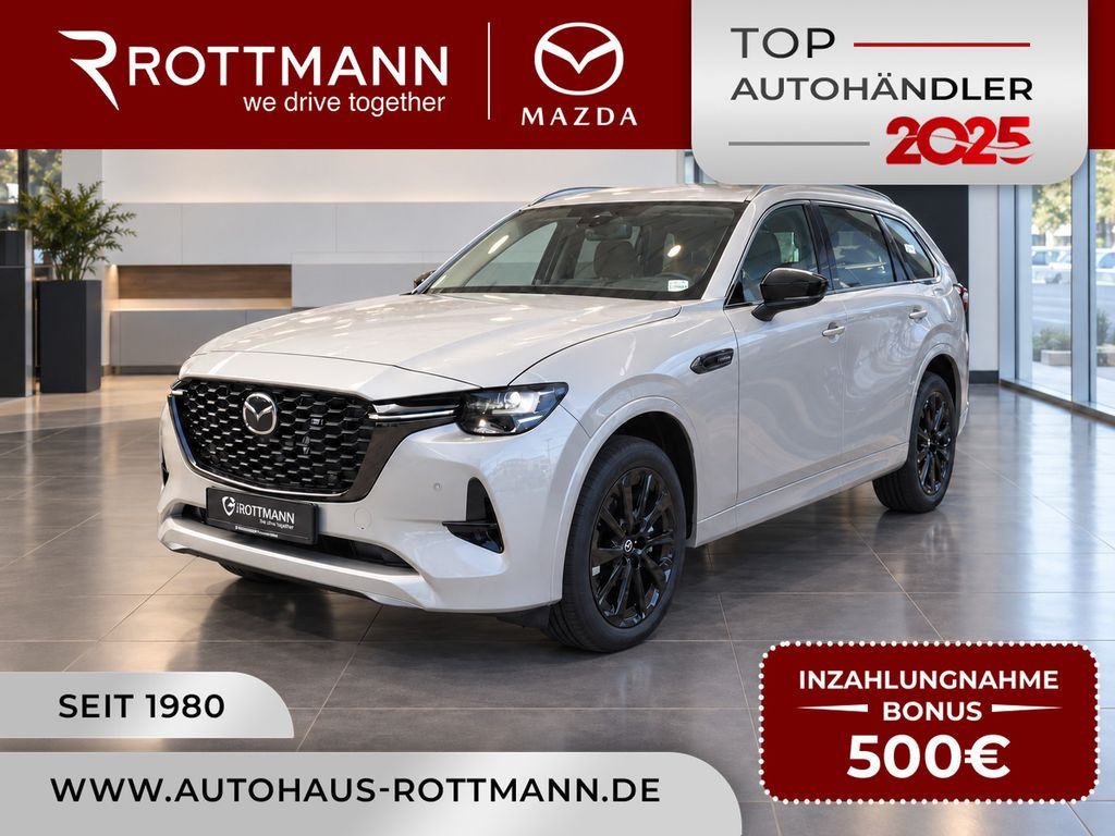 Mazda CX-80 D254ps Aut. AWD Homura 6sitz Leder-Braun Leasing