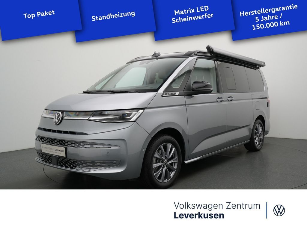 Volkswagen T7 California DSG Ocean MATRIX STANDHZ HUD ACC Leasing