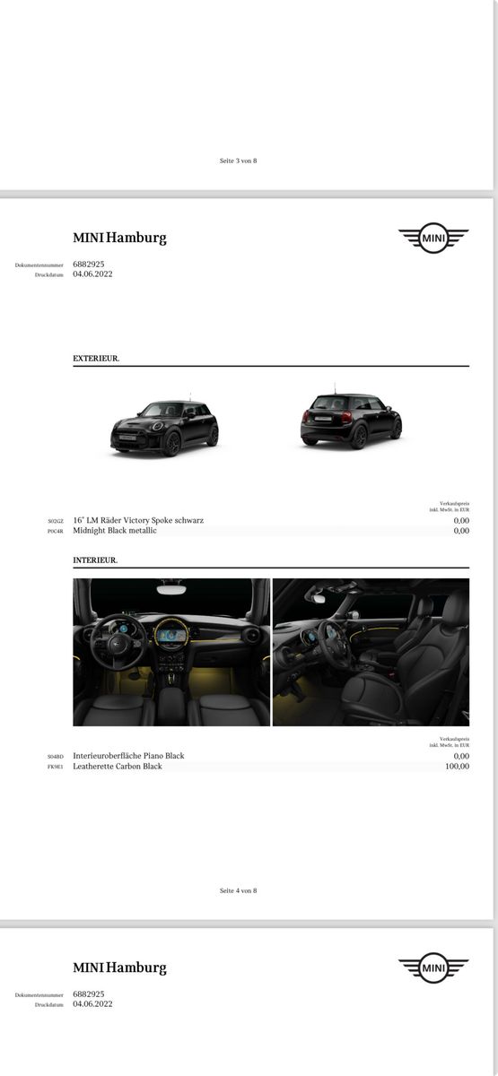 Mini Cooper S Elektro Leasingübernahme