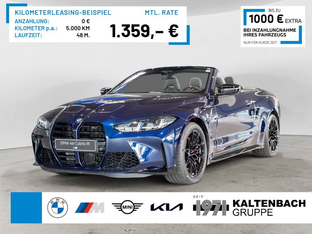 BMW M4 Cabrio xDrive Competition FACEL. LED HUD ACC Leasing