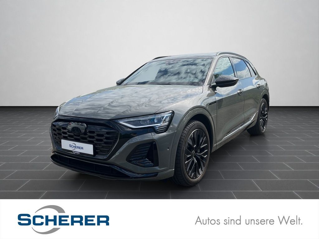 Audi Q8 e-tron 55 S line Matrix/Alu21