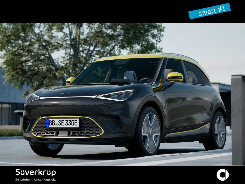 Smart #1 Pro+ 66 kWh inkl. Servicepaket Leasing