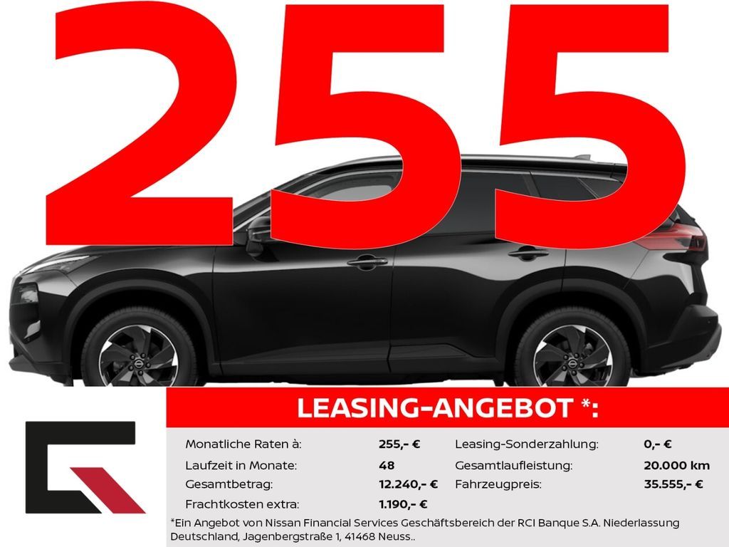 Nissan X-Trail N-CONNECTA 163PS Automatik Winter/360°/N Leasing