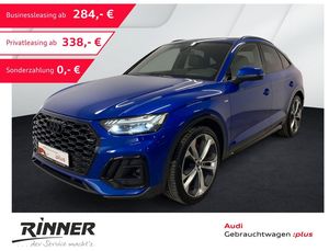 Audi Q5 Sportback 40 TFSI quattro 2xS line+HUD+Pano