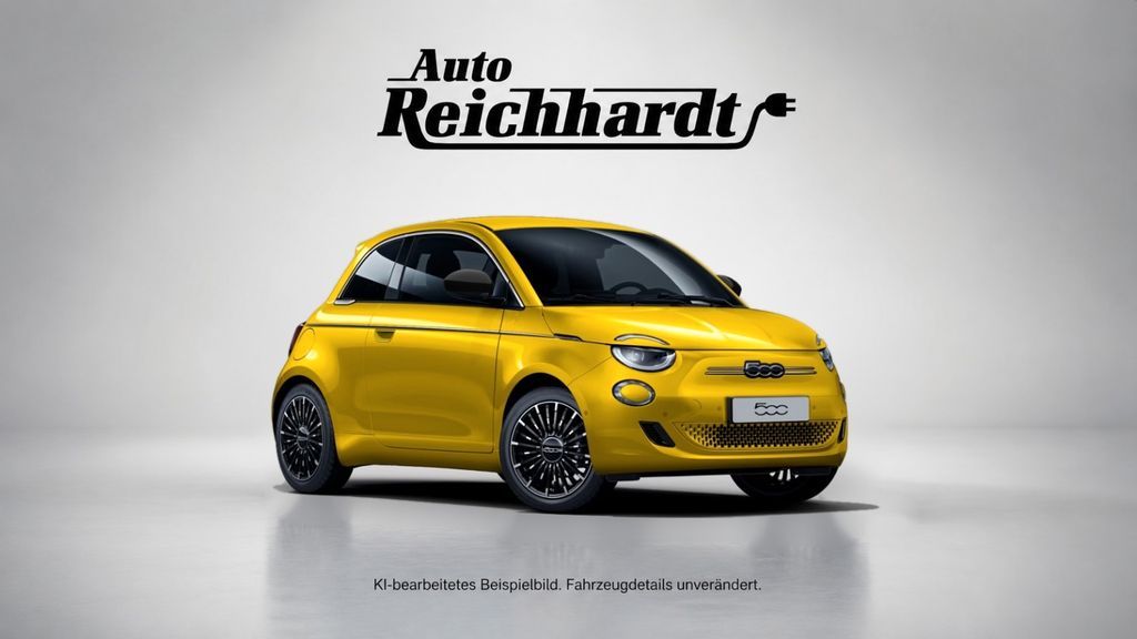 Fiat 500e La Prima Leasing