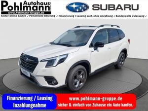 Subaru Forester 2.0ie EDITION BLACK PLATINUM Allrad Niveau LED Kurvenlicht ACC Apple CarPlay Leasing