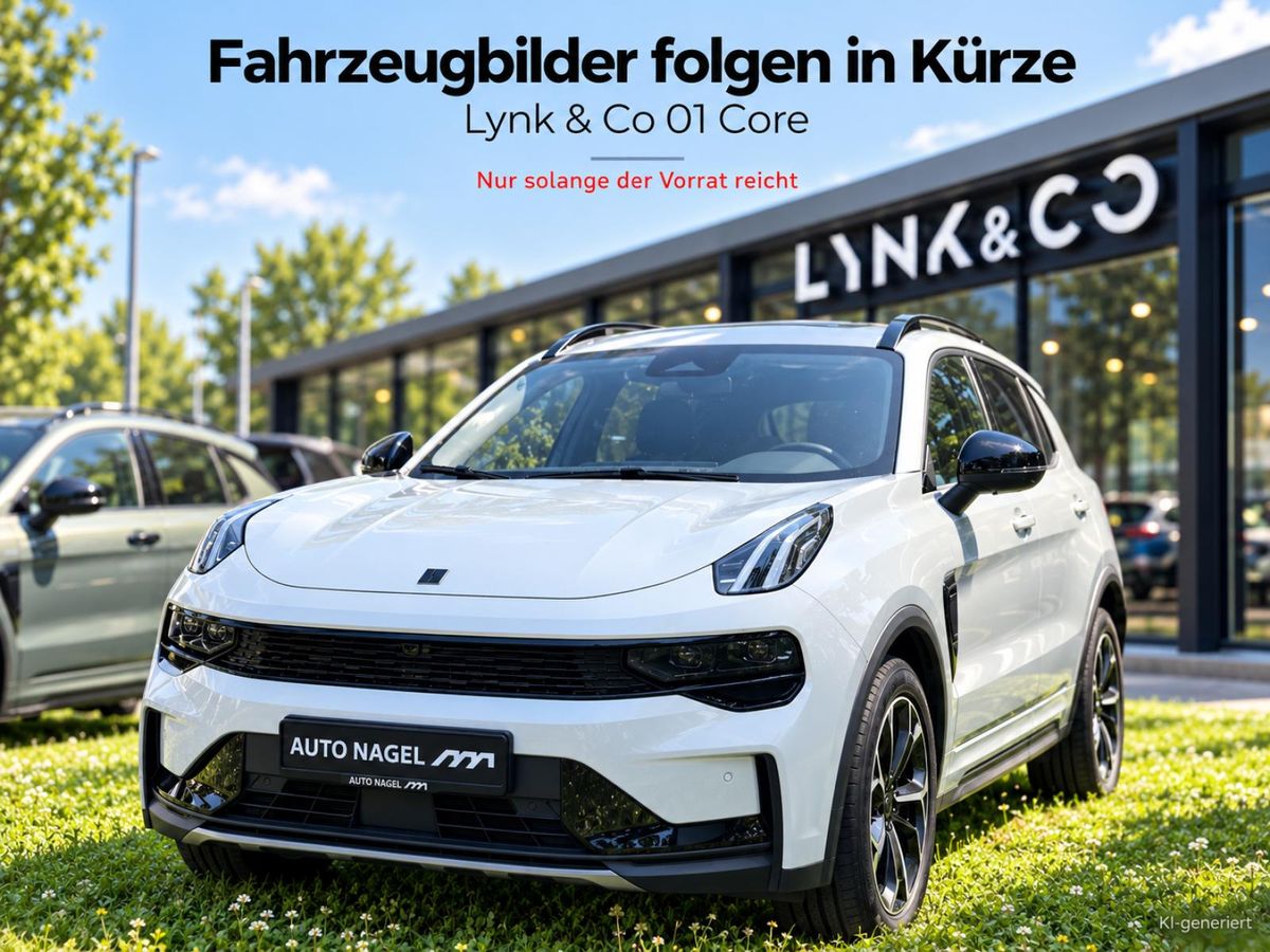 LYNK & Co 01 Core / Jahresendspurt Leasing