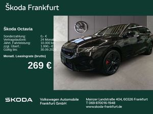 Skoda Octavia Combi RS 2,0 TSI DSG AHK/ 360°Kamera/ be