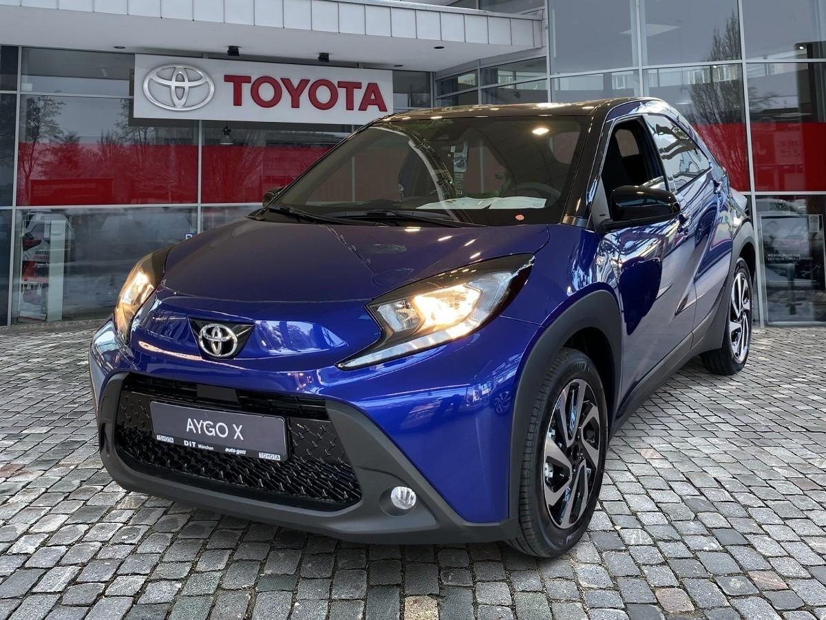 Toyota Aygo AYGO-X Teamplayer Manuell💥 PREISKNALLER 💥 Leasing