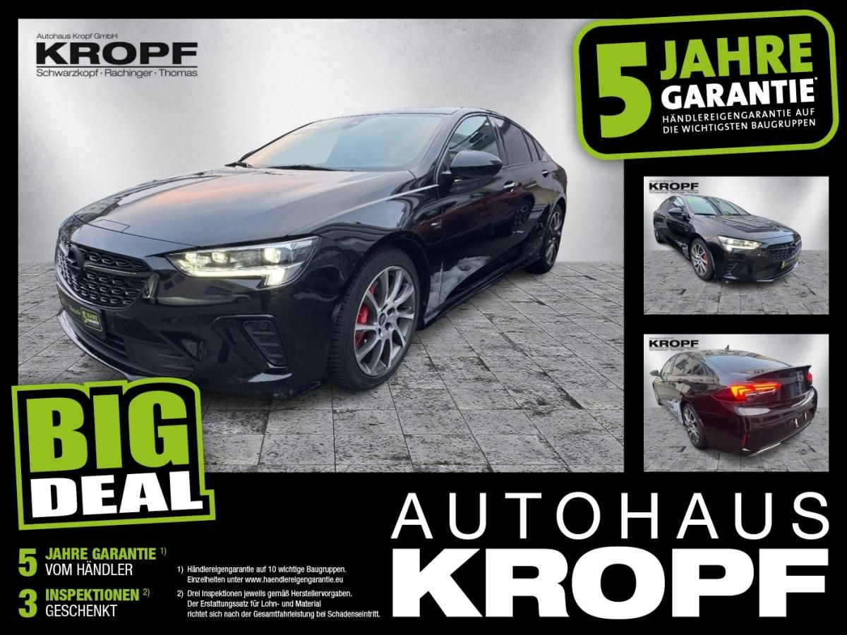Opel Insignia B 2.0 GSi **ACC+Matrix+SHZ+Recaro** Leasing