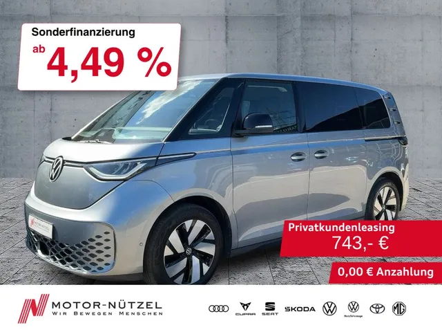 Volkswagen ID.Buzz Pro LED+NAVI+2xPDC+ACC+SHZ+AHK