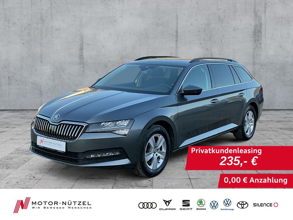 Skoda Superb Combi 2.0TDI DSG AMBITION LED+NAV+ACC+SHZ Leasing