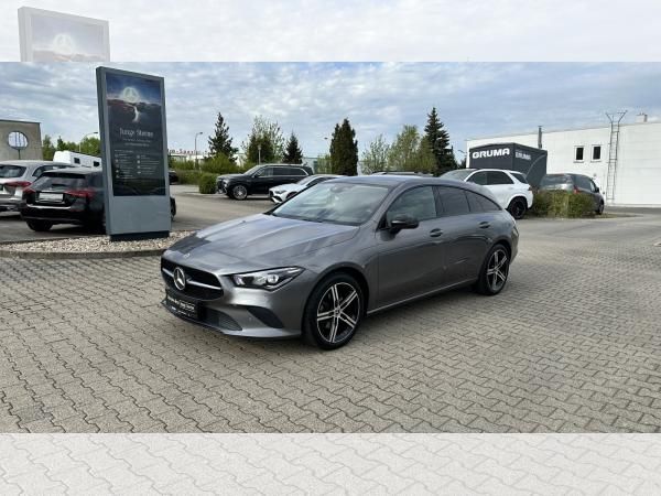 Mercedes-Benz CLA 200 d Shooting Brake mit AHK+NIGHT+PANO+LED+2 Jahre Garantie Leasing