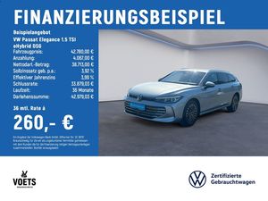 Volkswagen Passat Elegance 1.5 TSI eHybrid DSG AreaView+HuD