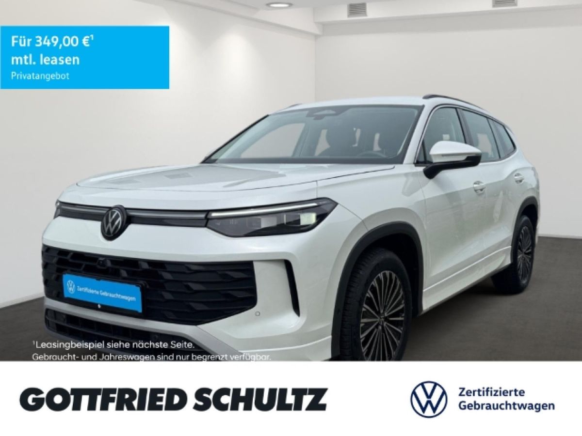 Volkswagen Tayron LIFE eTSI DSG AHK NAVI SITZHEIZUNG 7-SITZE LED CARPLAY Leasing