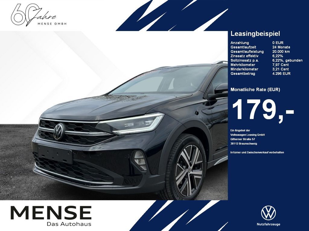Volkswagen Taigo 1.0 TSI DSG Style Navi ACC Winterräder Leasing