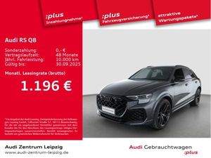 Audi RS Q8 TFSI q. *Laserlicht*HuD*AHK*Assistenz*Air* Leasing