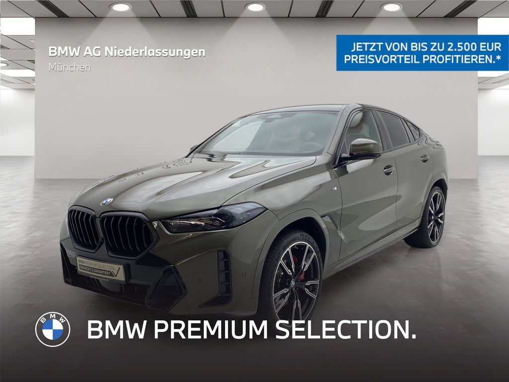 BMW X6 xDrive30d M Sport Standheizung AHK Harman/K Leasing
