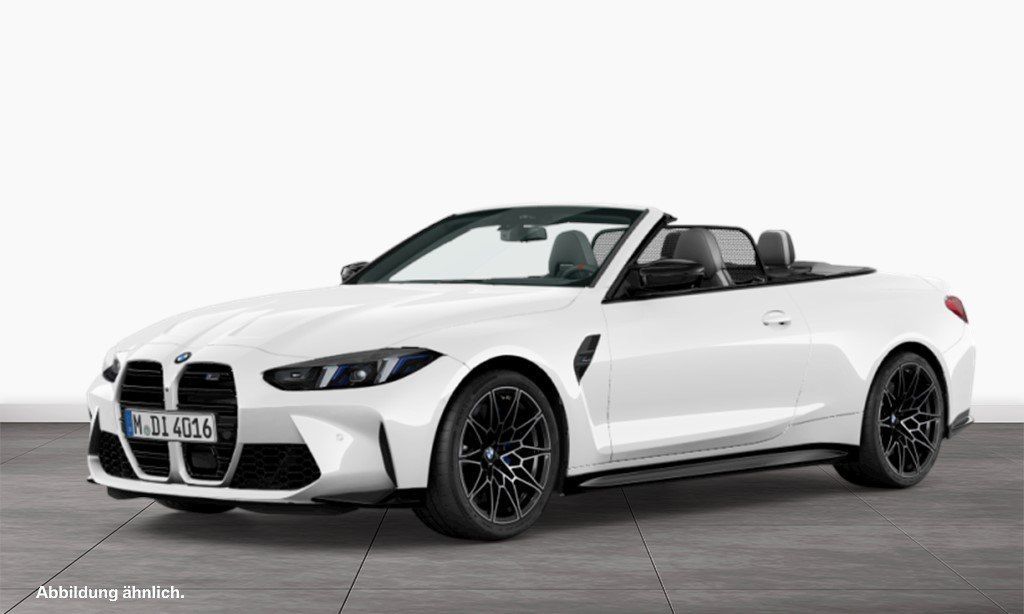 BMW M4 Competition M xDrive Cabrio 645€ netto/mtl.*L Leasing