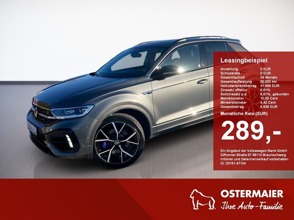 Volkswagen T-Roc R BLACK STYLE 2.0TSI 300PS DSG 4M ACC.AHK. Leasing