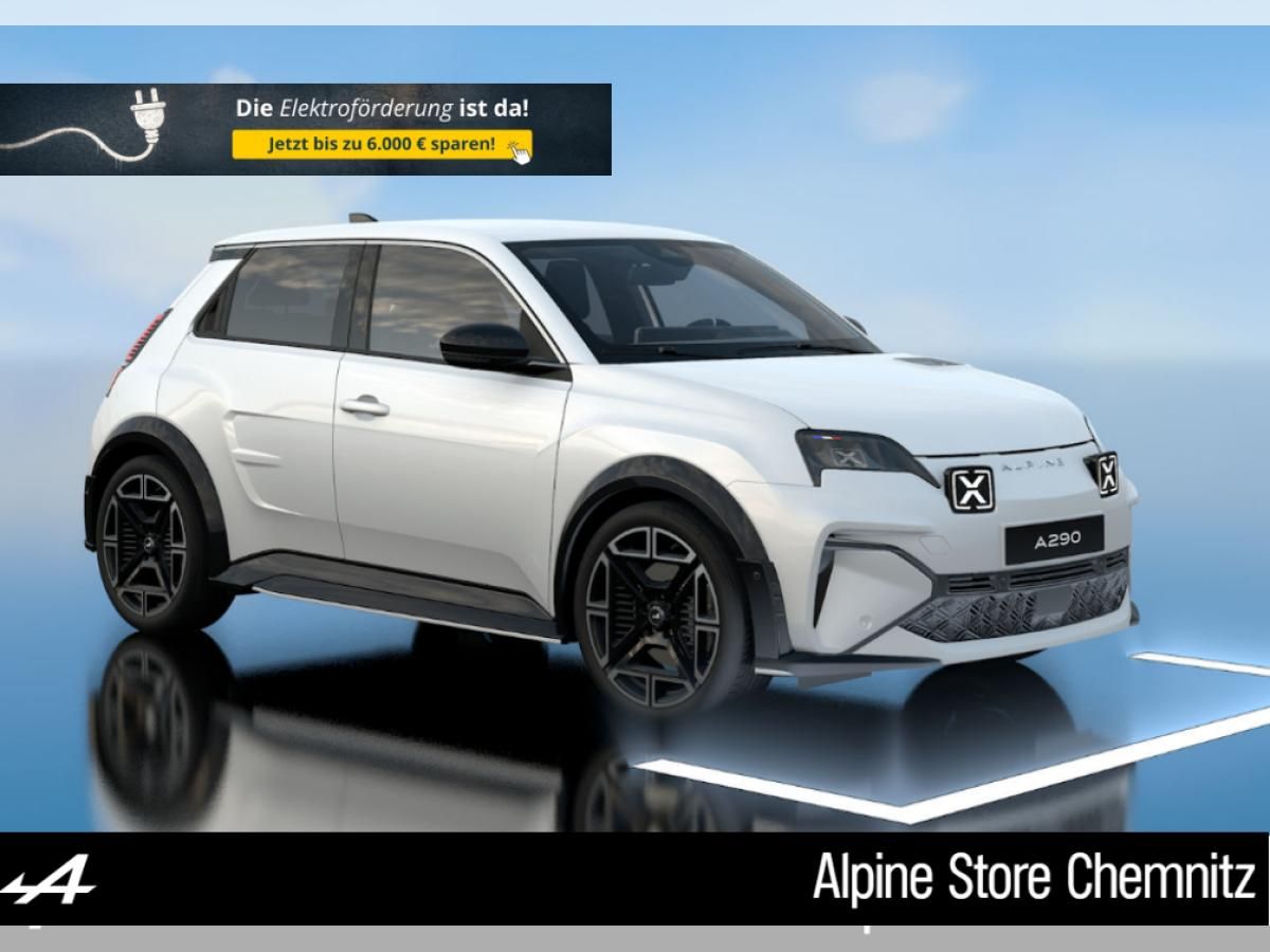Alpine A290 GT - Mitarbeiterleasing RENAULT/DACIA-Händler Leasing