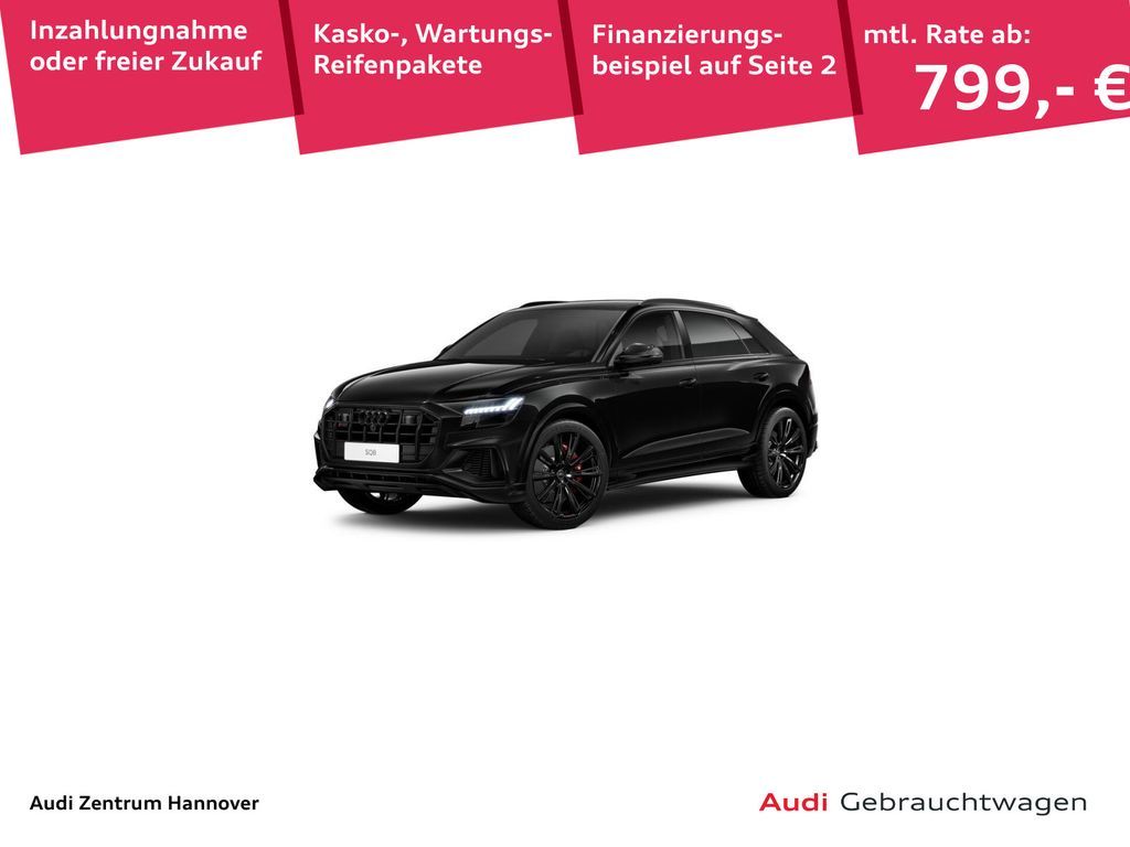 Audi SQ8 competition plus 4.0 TFSI quattro Matrix Hea Leasing
