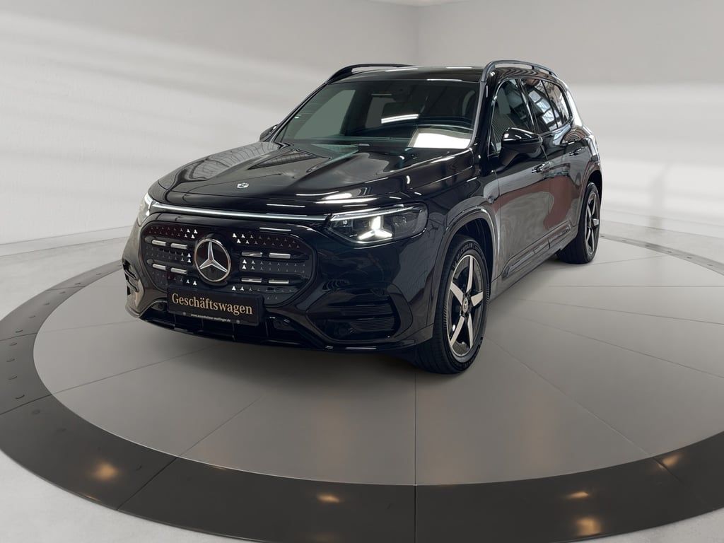 Mercedes-Benz GLB 250+ EQ AMG+MBUX+MBeam+Night+Pano+SHD+Wide Auto-Abo