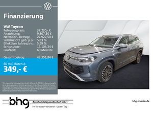 Volkswagen Tayron 1.5 eHybrid DSG Life AHK Navi connect LED