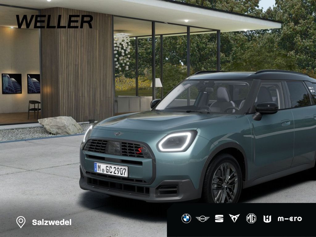 MINI Countryman S ALL4 Classic Trim Paket M Plus Leasing