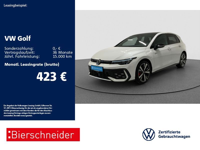 Volkswagen Golf 8 1.5 TSI DSG GTE AHK PANO HuD DCC 18 Leasing