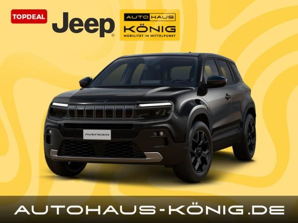 Jeep Avenger BLACK EDITION Automatik ***Allwetterreifen geschenkt*** Mit Winterpaket❗️ Leasing