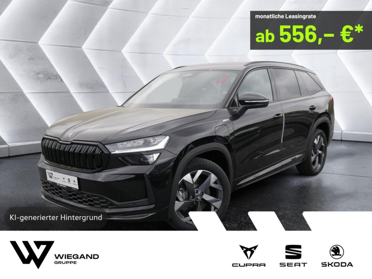 Skoda Kodiaq 1.5 TSI i.V. Sportline HYBRID LED KAMERA KEYLESS *965* Leasing