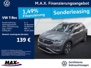 Volkswagen T-Roc 1.0 TSI GOAL LED+ACC+DCP+APP+NAVI+ALU+SHZ+