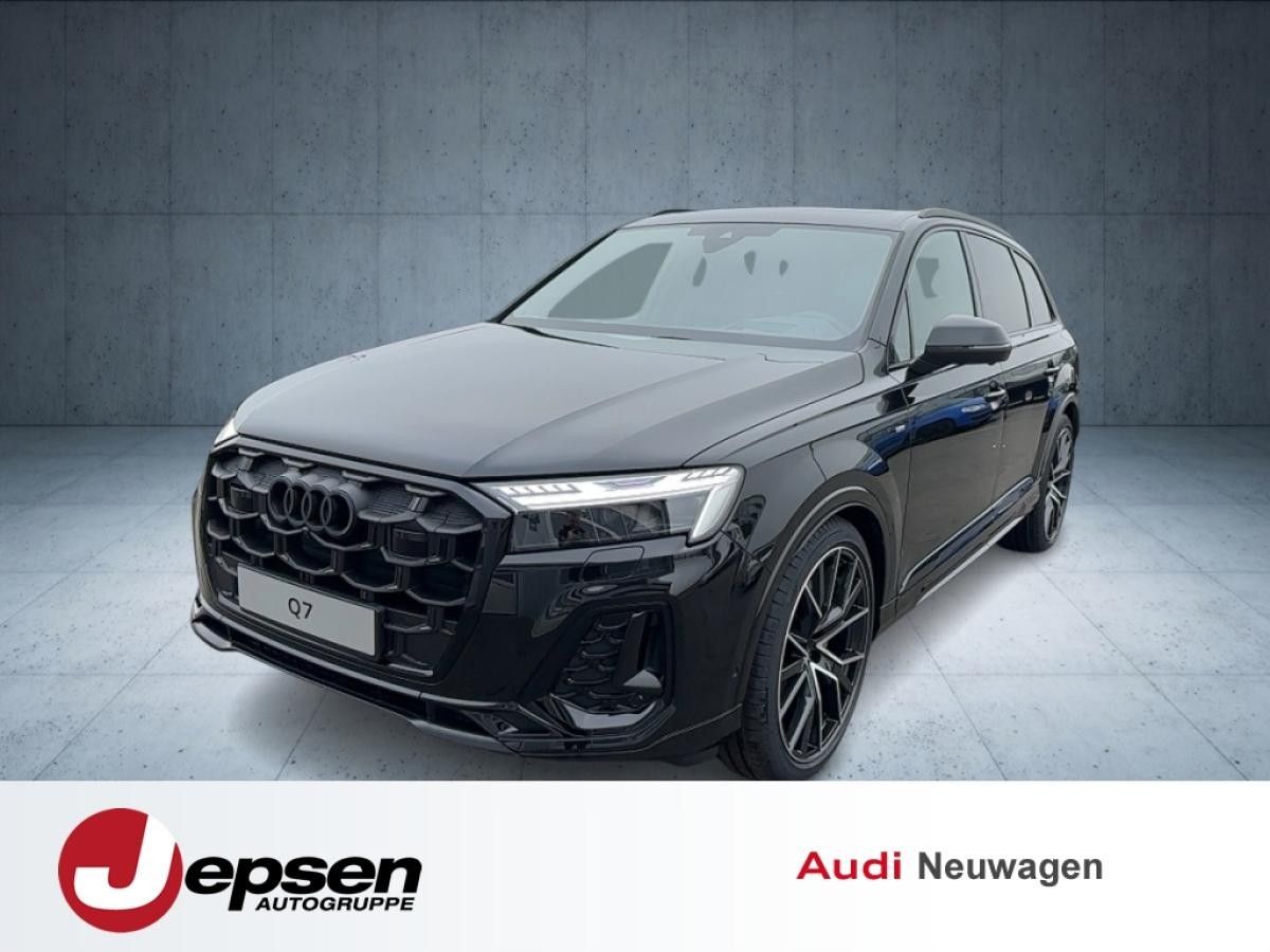 Audi Q7 SUV S line 50 TDI qu. tiptr. Laser PANO HUD Leasing