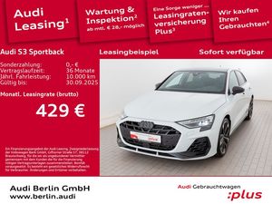 Audi S3 Sportback TFSI S tr. MATRIX HUD PANO SONOS Leasing