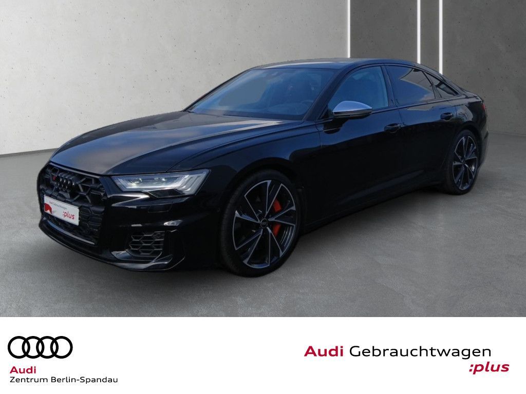 Audi S6 Lim. *PANO*StdHz*HD-MATRIX*AHK*HuD*B&O*360°* Leasing