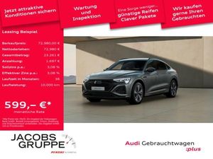 Audi Q8 Sportback 55 S line/Black+/Matrix/AHK/HuD/360° - Leasing