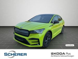 Skoda Enyaq Coupé RS 220 kW Lounge AHK Pano Matrix pAC